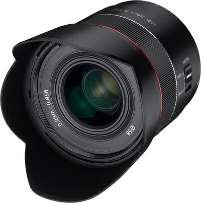 SONY - 【中古】 SAMYANG 単焦点広角レンズ AF 35mm F1.8 FE ソニーαE用 フルサイズ対応