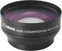 【中古】 Canon ワイドコンバーター WD-58H