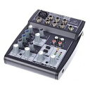 【中古】 ベリンガー アナログミキサー 5チャンネル XENYX 502