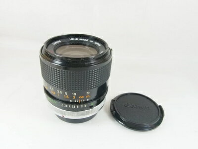 š Canon MF FD 35mm F2 S.S.C.