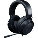 【中古】 Razer Kraken Black ゲーミングヘッドセット アナログ接続 PS5 PS4 PC Switch スマートフォン 冷却ジェルパッド RZ...