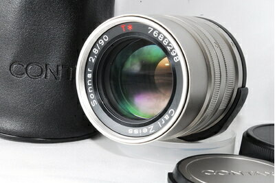 【中古】 CONTAX コンタックス G用 Sonnar ゾナー 90mm F2.8 T*