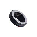 【中古】 VILTROX製フォーサーズマウントレンズーマイクロフォーサーズマウント電子アダプター.JY43F Black