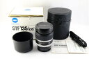 【中古】 Konica Minolta STF 135mm F2.8(T4.5) STF135F2.8