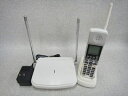 【中古】 NX-ACL-SET-(1)(W) / NX-ACL-PS(1)(W) + NX-ACL-CS(1)(W) NTT コードレス ビジネスフォン [オフ...