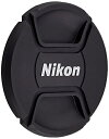 【中古】 Nikon 82mmスプリング式レンズキャップLC-82(2)