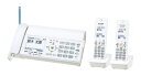 【中古】 パナソニック デジタルコードレスFAX 子機2台付き 1.9GHz DECT準拠方式 ホワイト KX-PD503DW-W