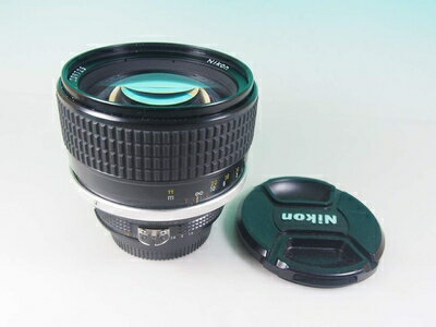 【中古】 Nikon MFレンズ Ai 85mm F1.4s