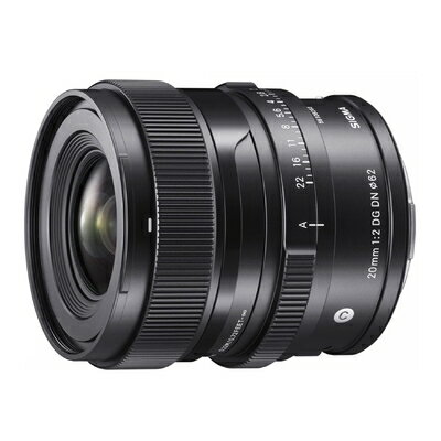 【中古】 シグマ(Sigma) SIGMA シグマ Lマウント レンズ 20mm F2 DG DN 単焦点 広角 フルサイズ Contemporary ミラーレス 専用