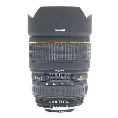 【中古】 シグマ 15-30mm F3.5-4.5 EX DG ASPHERICAL ニコン用