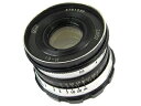 【中古】 ※オールドレンズ※FED INDUSTAR-61L/D 55mm/f2.8 Lマウント オーバーホール済み