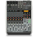 【中古】 ベリンガー アナログミキサー USBオーディオインターフェース エフェクター 8ch XENYX QX1204USB