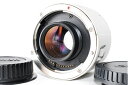 【中古】 Canon キャノン EXTENDER エクステンダー EF 2X