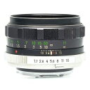 【中古】 MINOLTA MC ROKKOR-PF 1:1.7 f=55mm 単焦点レンズ ミノルタSRマウント