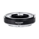 【中古】 TECHART TZM-02 (ライカMマウントレンズ → ニコンZマウント変換) 電子マウントアダプター AF