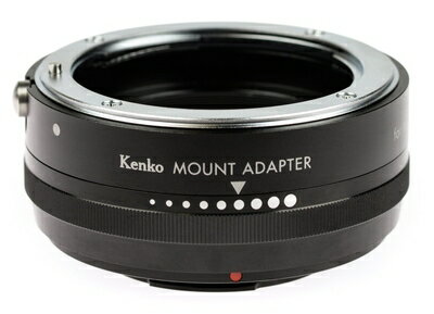 【中古】 Kenko マウント変換アダプター ニコンFマウントレンズアダプター マイクロフォーサーズボディ..