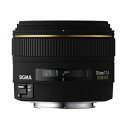 【中古】 シグマ 30mm F1.4 EX DC デジタル専用 HSM フォーサーズ用