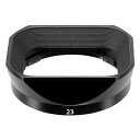 【中古】 富士フイルム(FUJIFILM) XF23mmF1.4R用レンズフード LH-XF23