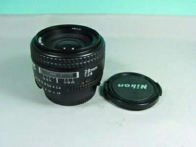 【中古】 Nikon AFレンズ AF 28mm F2.8