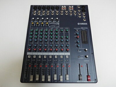 【中古】 ヤマハ ミキシングコンソール MG124C