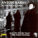 【中古】 THE FIRST MAN OF THE ZITHER PLAYS THE THIRD MAN THEME & OTHER ORIGINAL RECO...