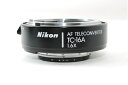 【中古】 Nikon ニコン AF TELECONVERTER TC-16A 1.6X