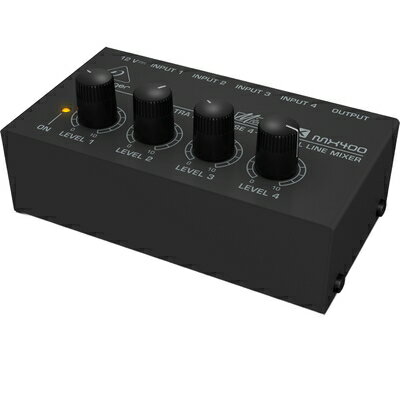 【中古】 Behringer(ベリンガー) ベリンガー コンパクトミキサー 4チャンネル ミキサー MX400