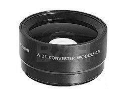 【中古】 Canon ワイドコンバーター WC-DC52 【中古】 Canon ワイドコンバーター WC-DC52