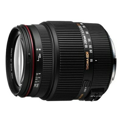 【中古】 SIGMA 高倍率ズームレンズ 18-200mm F3.5-6.3IIDC HSM ソニー用 APS-C専用