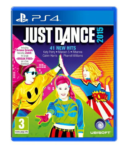 【中古】 Just Dance 2015 (PS4) 【中古】 Just Dance 2015 (PS4)