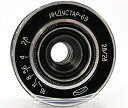 【中古】 INDUSTAR-69 28mm f/2.8 Soviet Wide Angle Pancake Lens M39 MMZ-LOMO 33