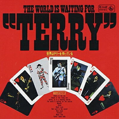 【商品名】世界はテリーを待っている(紙ジャケット仕様)（中古品）中古品の特性上【破れ、パッケージの欠け,割れ、レンタル落ち、メモ書き】等がある場合がございます。使用する上で問題があるものではございません。商品名に【付属、特典、○○付き、ダウンロードコード】等の記載があっても中古品の場合は基本的にこれらは付属致しません。当店の中古品につきましては商品チェックの上、動作に問題がないものを取り扱っております。ご安心いただきました上でご購入ください。【ご注文〜発送完了までの流れ】ご注文は24時間365日受け付けております。当店から商品発送後に発送通知メールが送信されます。発送までの期間といたしましては、ご決済完了後より2〜5営業日程度となります。【ご注意事項】当店はお客様都合によるご注文・ご決済後のキャンセル・返品はお受けしておりません。ご承知おきのうえご注文をお願いいたします。当店は一部商品を他モール等と併売させていただいております。完売の際はご連絡させていただきます。予めご承知おきのほどお願いいたします。掲載されております画像はイメージとなります。実際の商品とは色味・付属品等が異なる場合がございますため、予めご承知おきください。