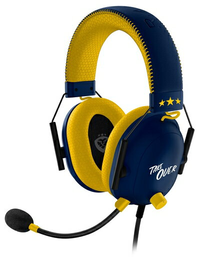 【中古】 Razer BlackShark V2 - CouRageJD Edition ゲーミングヘッドセット USBサウンドカード付 3.5mmアナログ T...