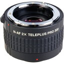 【中古】 Kenko テレコンバーター テレプラス 2倍 PRO300 DGX ニコンAF用 601310