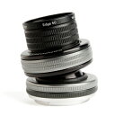 【中古】 Lensbaby ティルトレンズ Composer Pro II with Edge 50 50mm F3.2 キヤノン用 フルサイズ対応