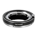 【中古】 TECHART LM-EA9 MarkII (ライカMマウントレンズ → ソニーEマウント変換)マウントアダプター AF オートフォーカス