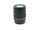 【中古】 シグマ 18-125mm F3.5-5.6 DC デジタル専用 キヤノン用