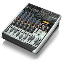 【中古】 ベリンガー アナログミキサー 12チャンネル 1ノブコンプ/エフェクト/USBオーディオインターフェース搭載 XENYX QX1204USB ブラック