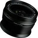 【中古】 富士フイルム(FUJIFILM) ワイドコンバージョンレンズ X100専用 ブラック F WCL-X100B
