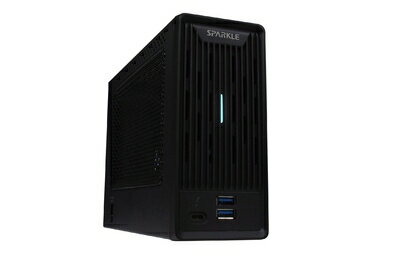 【中古】 SPARKLE TBX-240FU Thunderbolt 3/4専用 グラフィックボード専用 外付け拡張ボックス(アミュレットオリジナルマニュアル付き)