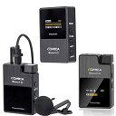 【中古】 COMICA BoomX-D 2.4Gワイヤレス録音マイク Andriod対応 Type-C用 デジタル1-Trigger-2ワイヤレスマイク SLR...