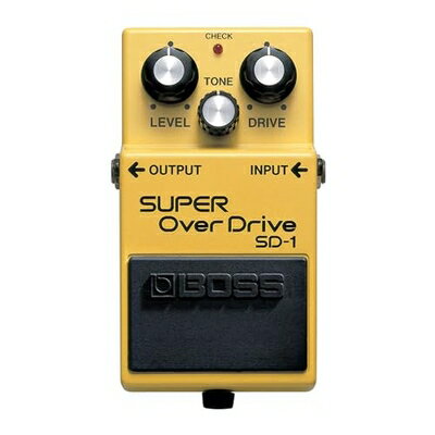 【中古】 BOSS Super OverDrive SD-1