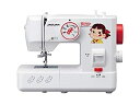 【中古】 ジャガー 電動ミシン ペコちゃん FP-06