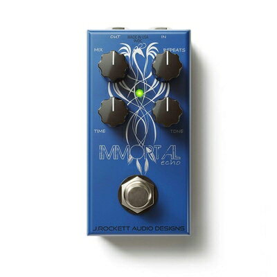 Delay Echo - 【中古】 J. Rockett Audio Designs (JRAD) ギターエフェクター Immortal Echo イモータル・エコー ディレイ