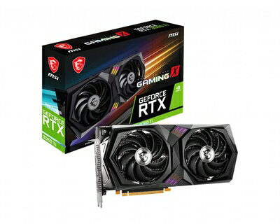 【中古】 MSI GeForce RTX 3060 Ti GAMING X 8G LHR ゲーミンググラフィックカード - 8GB GDDR6 1770MHz PCI Express Gen 4 256ビット 3x DP v 1.4a HDMI 2.1 (4K対応)