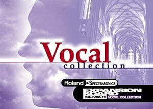 š Roland SR-JV80-13 VOCAL COLLECTIONĥ ɢɥǥ塼뢡󥻥