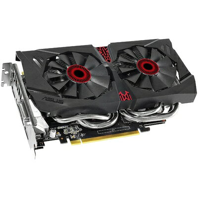 【中古】 ASUSTek STRIXシリーズ NVIDIA GeForce GTX960搭載ビデオカード オーバークロック メモリ4GB ..