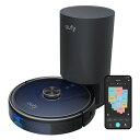 【中古】 Anker Eufy RoboVac L35 Hybrid+ (ロボット掃除機) 【水拭き両用/自動ゴミ収集ステーション/抗菌消臭ダストバッグ / 3200Pa 強力吸引/AIマッピング 掃除経路確認/アプリ操作/落下・衝突防止/静音設計/自動充電/Alexa対応/チャイルドロック / 最大24ヶ月】