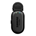 【中古】 Shure シュア 交換・追加用MoveMicクリップオン・ワイヤレスピンマイク AMV-LAV-Z6 ※充電ケースは付属しません