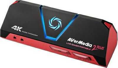 【中古】 AVerMedia HDMI usb Live Gamer Portable 2 PLUS AVT-C878 PLUS [4Kパススルー対応 ゲームの録画・ライブ配信用キャプチャーデバイス] DV478 macOS